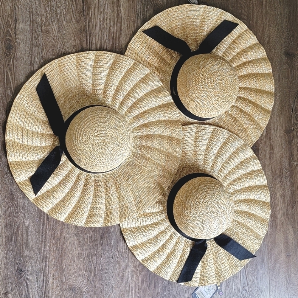 Sun 'N Sand Oversize Hat NEW #2539-2541